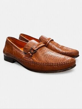 Mezlan | Shoes | Mezlan Genuine Mens Dress Shoes Handmade  display picture 3